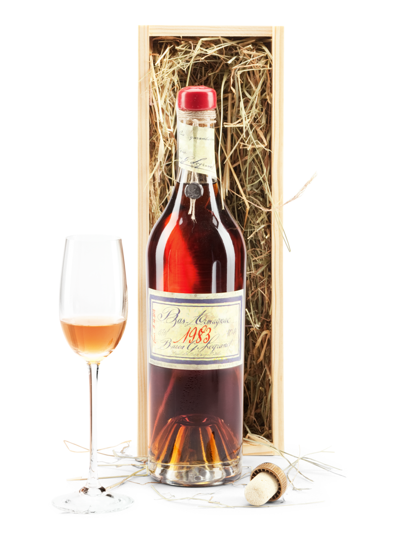 1983 Bas Armagnac "Baron Gaston Legrand" 1983 Bas Armagnac "Baron Gaston Legrand" von Cognac Lheraud