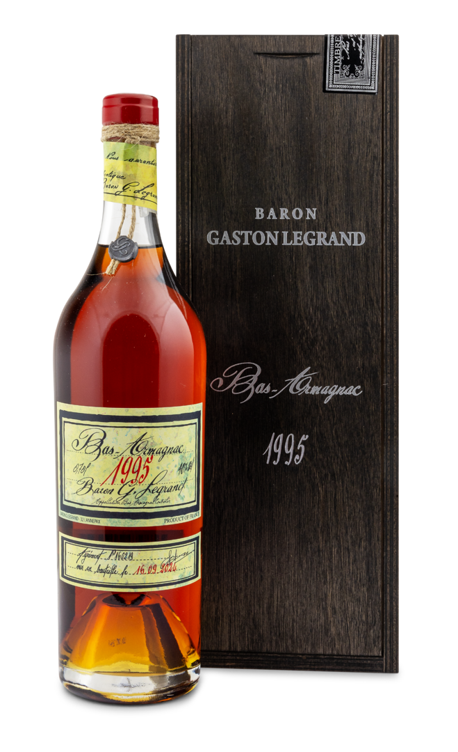 1995 Bas Armagnac "Baron Gaston Legrand" 1995 Bas Armagnac "Baron Gaston Legrand" von Cognac Lheraud