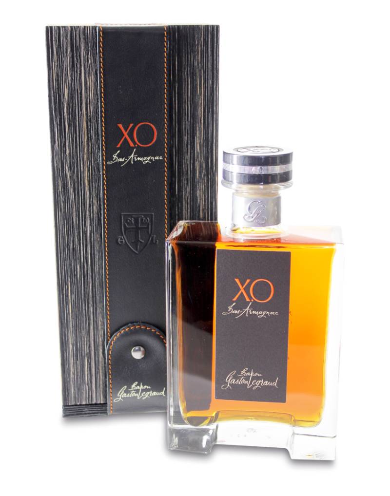 Bas Armagnac Baron Gaston Legrand Carafe X.O. von Cognac Lheraud