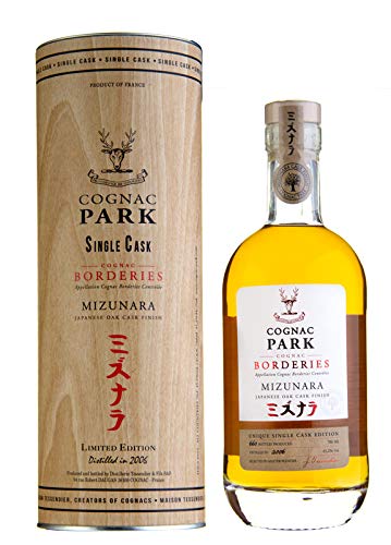 Cognac Park Borderies MIZUNARA Cask Finish SINGLE (1 x 0.7 l) von Cognac Park