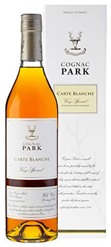 Cognac Park Cognac Park VS Carte Blanche Cognac (1 x 700 ml) von Cognac Park