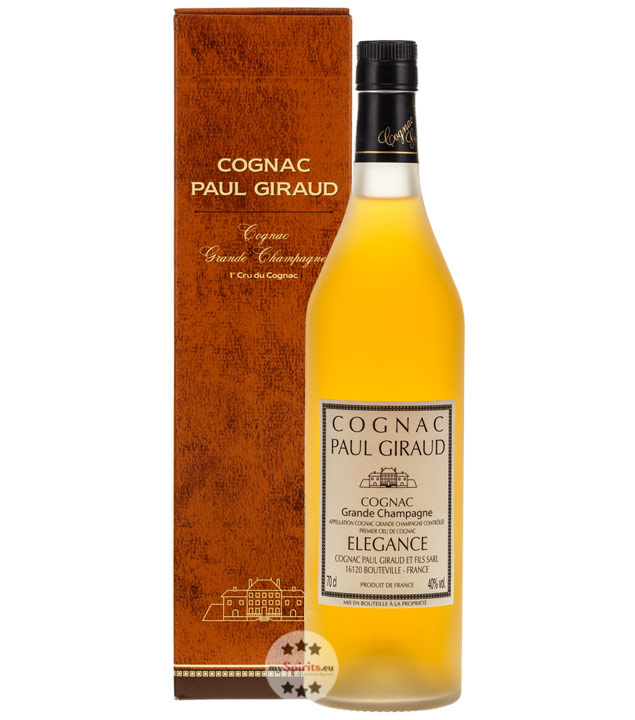 Paul Giraud Elegance Cognac (40% Vol., 0,7 Liter) von Cognac Paul Giraud