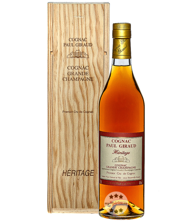 Paul Giraud Heritage Cognac (40 % Vol., 0,7 Liter) von Cognac Paul Giraud