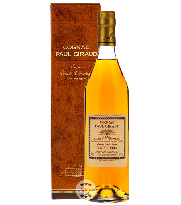Paul Giraud Napoléon Cognac (40 % Vol., 0,7 Liter) von Cognac Paul Giraud