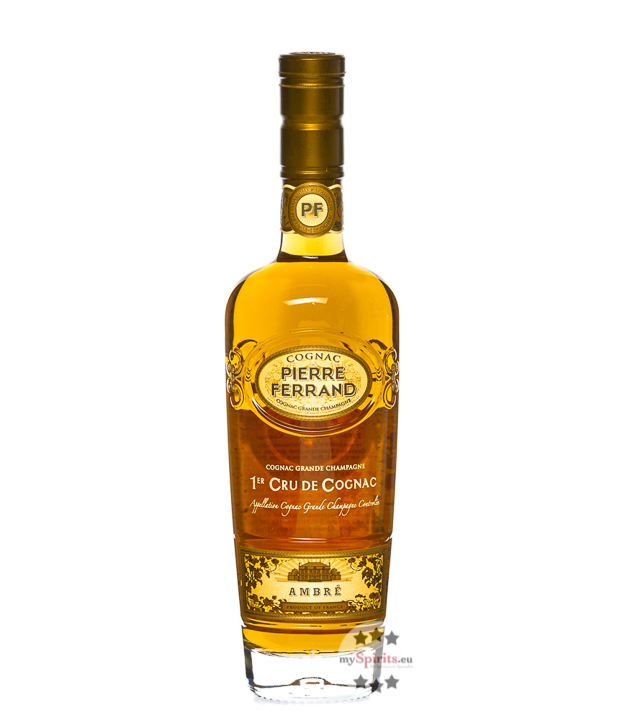 Ferrand Ambré Cognac (40 % Vol., 0,7 Liter) von Cognac Pierre Ferrand