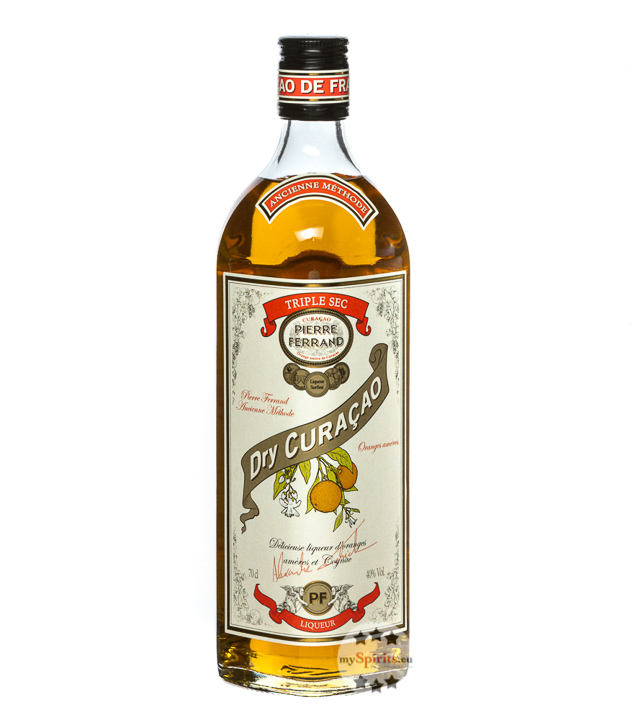 Ferrand Dry Curacao Triple Sec (40 % Vol., 0,7 Liter) von Cognac Pierre Ferrand