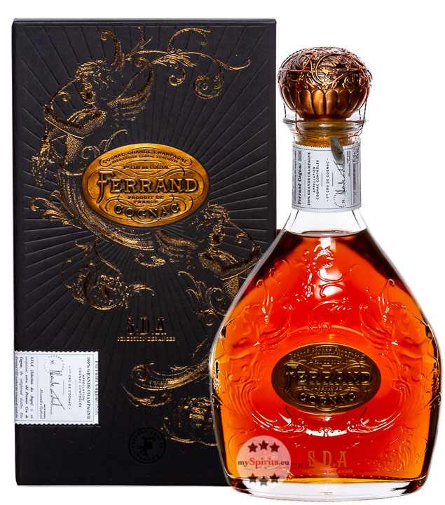 Ferrand Sélection des Anges S.D.A. Cognac (41,8 % Vol., 0,7 Liter) von Cognac Pierre Ferrand