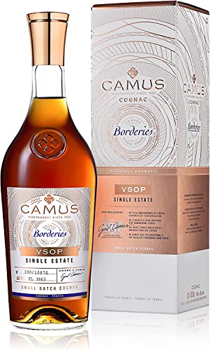 X6 Cognac Camus V.S.O.P. Borderies - 40° - 70 cl von Cognac V.S.O.P. Borderies