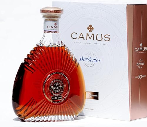 X1 Cognac Camus X.O. Borderies - 40° - 70 cl von Cognac X.O. Borderies