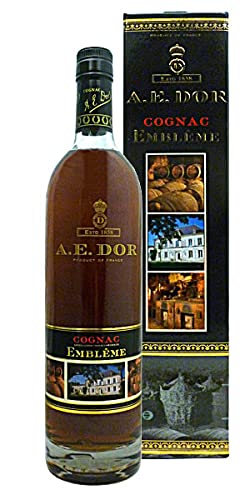 A. E. Dor Cognac Embleme 0,7 Liter A. E. Dor Cognac Embleme 0,7 Liter von Cognac