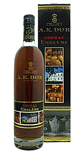 A. E. Dor Cognac Embleme 0,7 Liter von Cognac