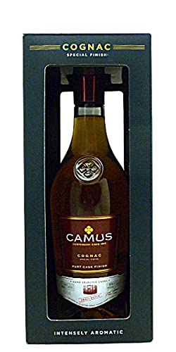 Camus Cognac Small Batch Port Cask Finish 0,7 Liter von Cognac