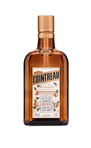 Cointreau Orangenlikör mit 40% vol. (1 x 0,7l) | Der perfekte Likör für Cocktails aus 100% natürlichen Zutaten von Cointreau