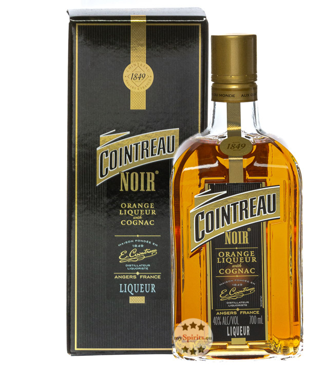 Cointreau Noir Orangenlikör (40 % Vol., 0,7 Liter) von Cointreau