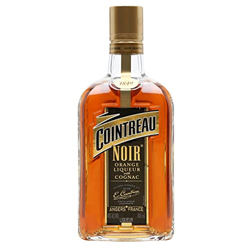 Cointreau Noir, Orange Liqueur with Cognac, 0,7l von Cointreau
