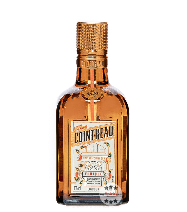 Cointreau Orangenlikör  (40 % Vol., 0,35 Liter) von Cointreau