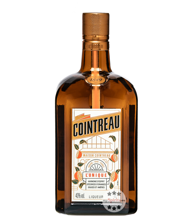 Cointreau Orangenlikör  (40 % vol, 1,0 Liter) von Cointreau