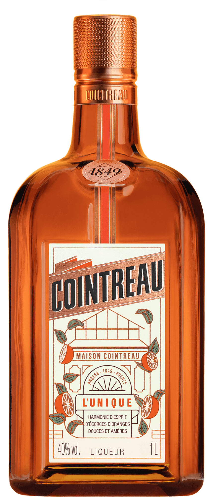 Cointreau Orangenlikör - 1l Cointreau Orangenlikör - 1l