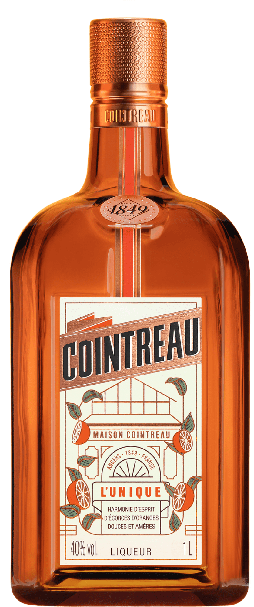 Cointreau Orangenlikör - 1l