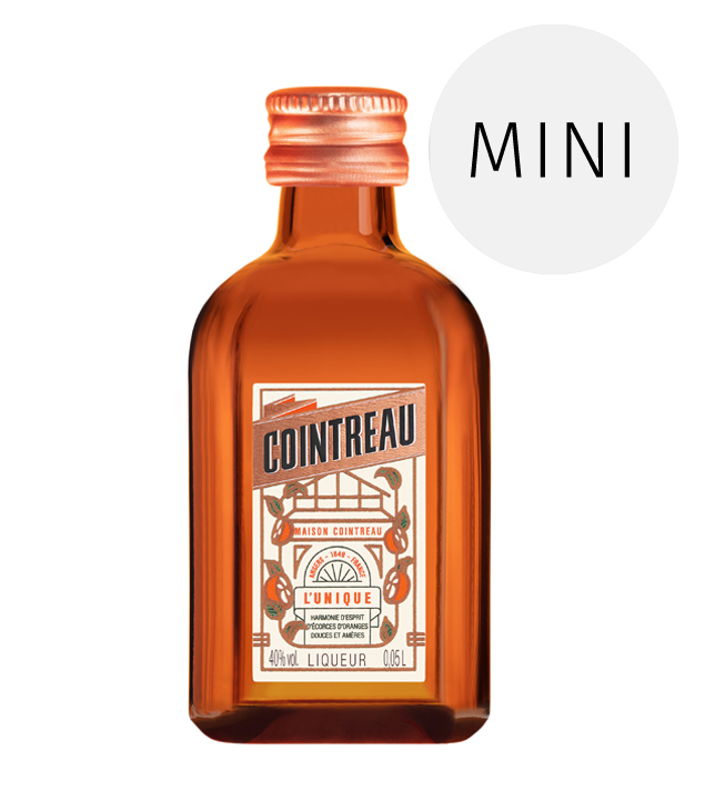 Cointreau Orangenlikör Mini  (40 % Vol., 0,05 Liter) von Cointreau