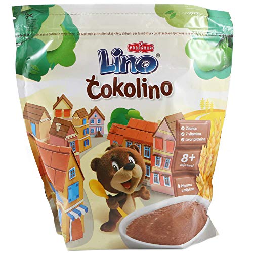 4 x COKOLINO Instantflocken mit Schokolade 500 gr = 2 kg von Cokolino