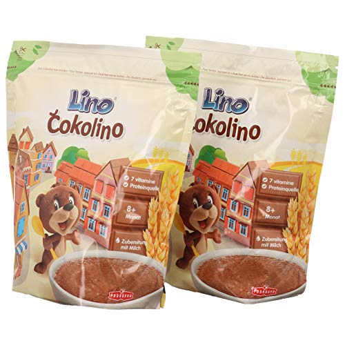 Cokolino (Cokolino Instantflocken mit Schokolade, 2 x 500 gr) von Cokolino