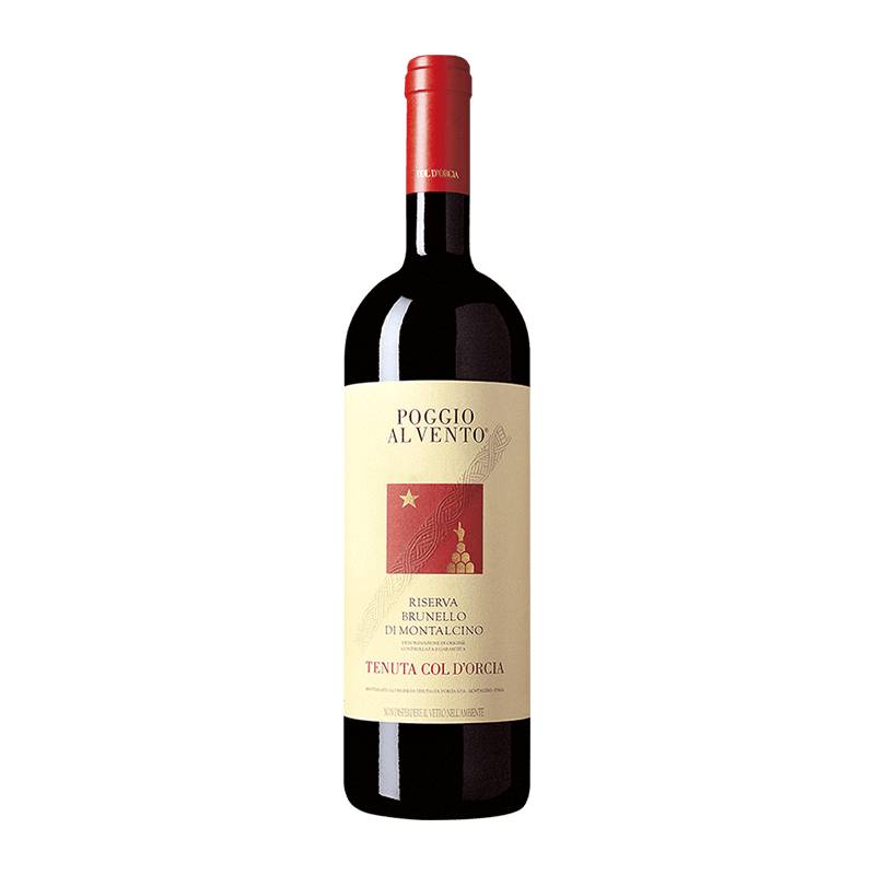Col D'Orcia : Poggio al Vento Riserva 2013 von Col D'Orcia