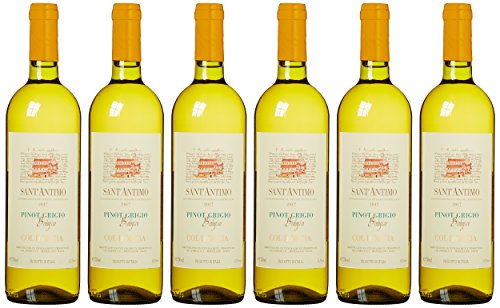 Col d'Orcia S.r.l. Società Agricola Sant'Antimo DOC - Bio-Pinot Grigio 2019 Trocken (6 x 0.75 l) von Col d'Orcia