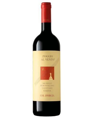 Col dOrcia Poggio Al Vento Riserva DOCg - Bio - 2015 0.75 L Flasche von Col d'Orcia