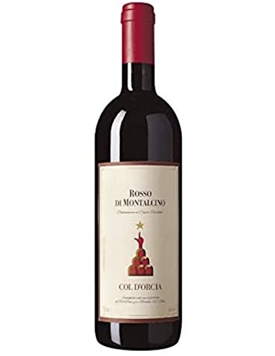 Col dOrcia Rosso Di Montalcino DOC - Bio - 2021 0.75 L Flasche von Col d'Orcia