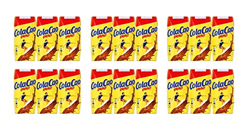 Cacao Shake Colacao Energy 18x200ml (Pack 18 Bricks) von Cola Cao
