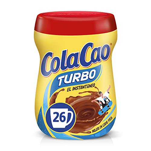 ColaCao, Turbo Instant Kakaopulver ohne Klumpen, 375 g von Cola Cao