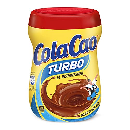 ColaCao, Turbo Instant Kakaopulver ohne Klumpen, 375 g ColaCao, Turbo Instant Kakaopulver ohne Klumpen, 375 g von Cola Cao