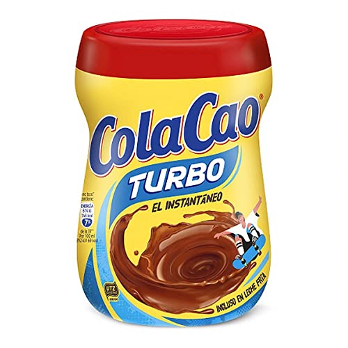 ColaCao, Turbo Instant Kakaopulver ohne Klumpen, 375 g von Cola Cao