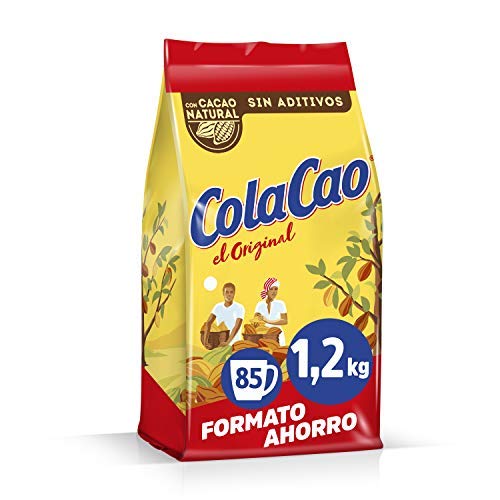 ColaCao Original: mit natürlichem Kakao und ohne Zusatzstoffe - 1200 g - ColaCao Original: mit natürlichem Kakao und ohne Zusatzstoffe - 1200 g - von Cola Cao
