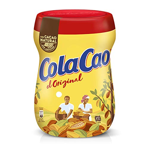 Colacao, Kakao aus Spanien, das Original, Cola Cao 390g, in der praktischen Box Colacao, Kakao aus Spanien, das Original, Cola Cao 390g, in der praktischen Box von Cola Cao