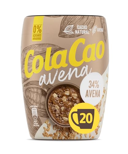 Colacao -Avenacao :mit Vollkorn-Haferflocken und natürlichem Kakao-300g Colacao -Avenacao :mit Vollkorn-Haferflocken und natürlichem Kakao-300g von Cola Cao
