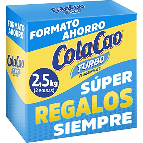 Colacao Instantane Turbo 2,750 kg Colacao Instantane Turbo 2,750 kg von Cola Cao