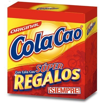 Colacao Original (typisch spanische Kakaopulver) 2 Kg (enthalten ein Geschenk) von Cola Cao