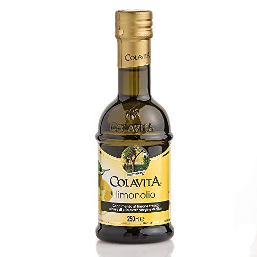 Colavita Limonolio, Olivenöl extra vergine mit Zitrone 250-ml Colavita Limonolio, Olivenöl extra vergine mit Zitrone 250-ml von Colavita