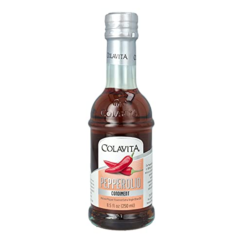 Colavita Pepperolio, Olivenöl extra vergine mit Peperoncino 250-ml von Colavita