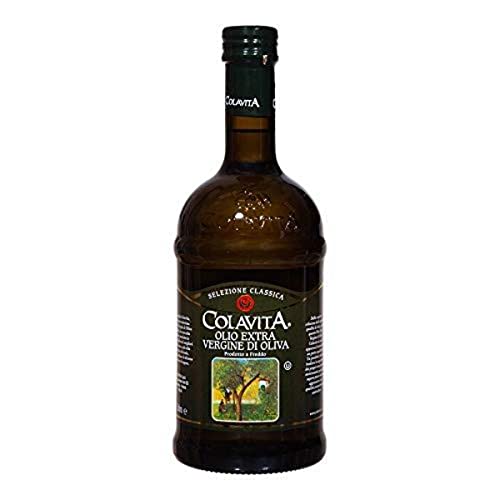 Colavita Natives Olivenöl Extra Vergine - 1 L Flasche (1 x 1 L) von Colavita