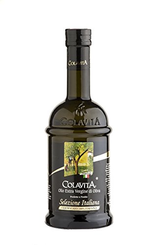 3x Colavita Olivenöl Extra Vergine 'Extra natives Olivenöl', 1000 ml von Colavita
