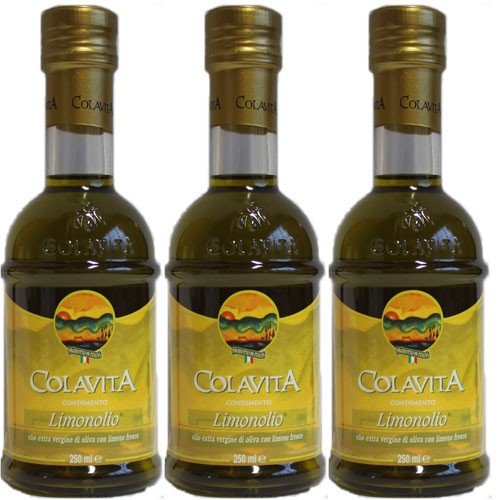3x Colavita Olivenöl 'Limonolio' Extra Vergine, 250 ml von Colavita