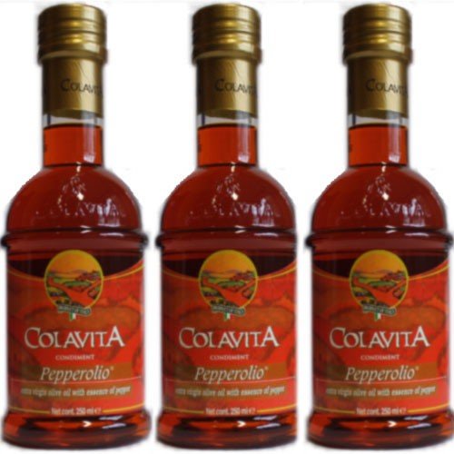 3x Colavita Olivenöl 'Pepperolio' Extra Vergine, 250 ml 3x Colavita Olivenöl 'Pepperolio' Extra Vergine, 250 ml von Colavita