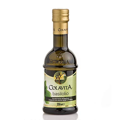 Aromaöl mit Basilikum - Colavita - Box 6 Stück von Colavita
