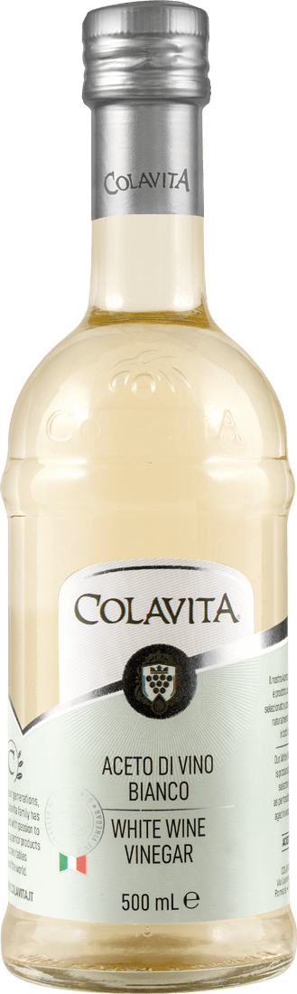 Colavita Aceto di Vino Bianco Weißwein-Essig 500 ml von Colavita