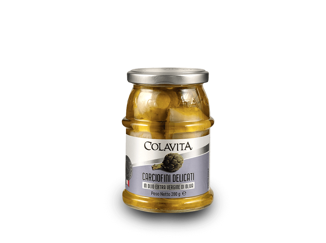 Artischocken-Herzen in Olivenöl 280 g von Colavita