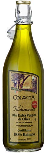 Colavita il Tradizionale Olivenöl Extra Vergine - 1 L Flasche mit Bügelverschluss (1 x 1 L) von Colavita