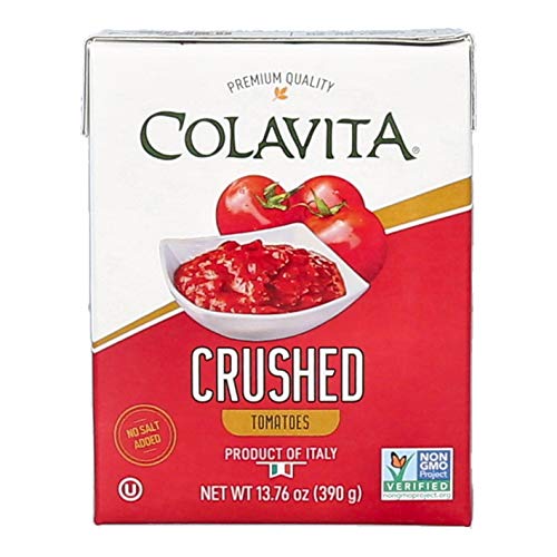 Italienische zerkleinerte Tomaten, Recart Box, 400 ml Italienische zerkleinerte Tomaten, Recart Box, 400 ml von Colavita